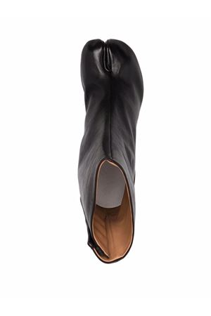 Tabi 60mm black leather ankle boots MAISON MARGIELA | S58WU0246P3753T8013